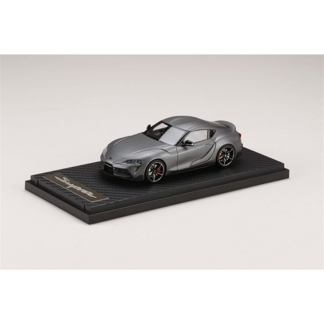MARK43 1/43 トヨタ GR スープラ A90 RZ マットストームグレーメタリック 完成品ミニカー PM43125MG