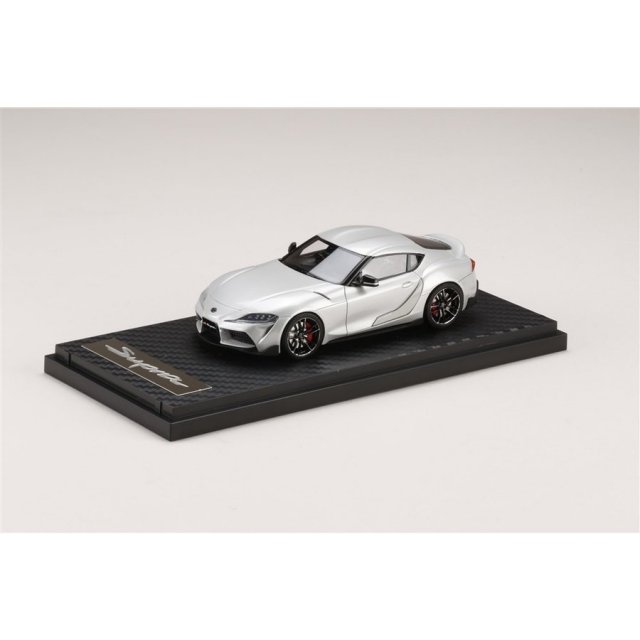 MARK43 1/43 トヨタ GR スープラ A90 RZ ホワイトメタリック 完成品ミニカー PM43125W