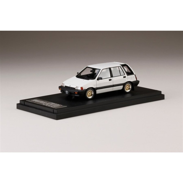 1/43 ホンダ シビック シャトル カスタムバージョン ホワイト 完成品ミニカー PM43121CW