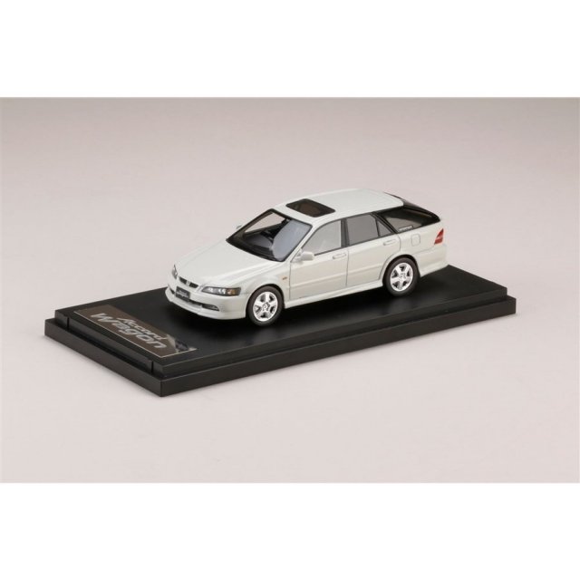MARK43 1/43 ホンダ アコードワゴン SiR スポーティア CH9 2000 プレミアムホワイトパール 完成品ミニカー PM43123W