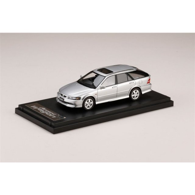 MARK43 1/43 ホンダ アコードワゴン SiR スポーティア CH9 2000 サテンシルバーメタリック 完成品ミニカー PM43123S