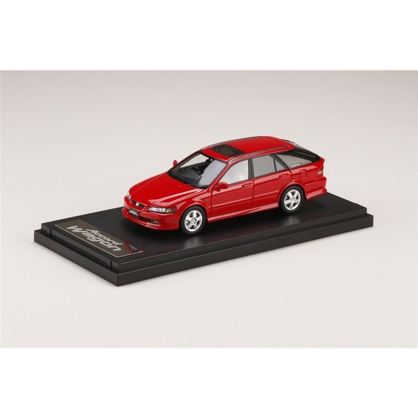 1/43 ホンダ アコードワゴンSiRスポーティア CH9 2000 レッド 完成品ミニカー PM43123R