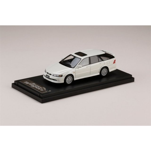 MARK43 1/43 ホンダ アコードワゴン SiR スポーティア CH9 2000 カスタムバージョン プレミアムホワイトパール 完成品ミニカー PM43123CW