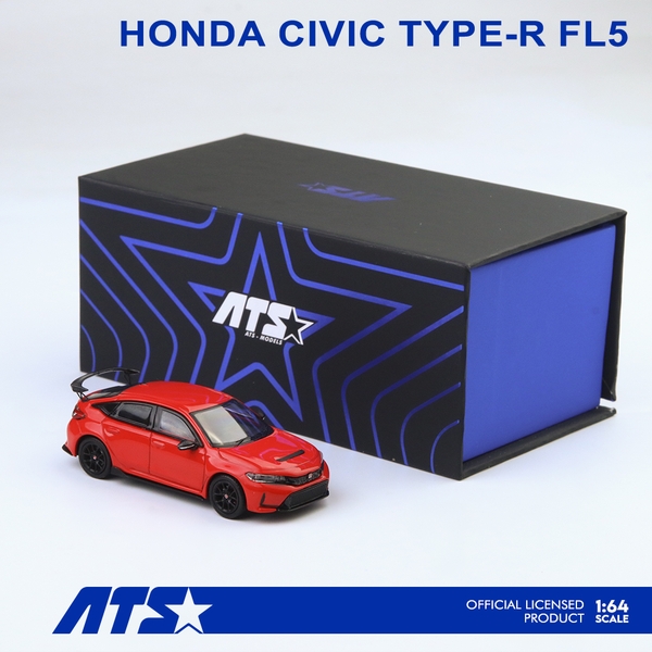 1/64 ホンダ シビック? タイプR FL5 レッド