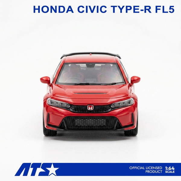 1/64 ホンダ シビック? タイプR FL5 レッド