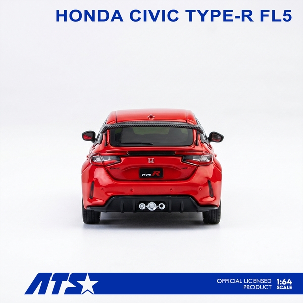 1/64 ホンダ シビック? タイプR FL5 レッド