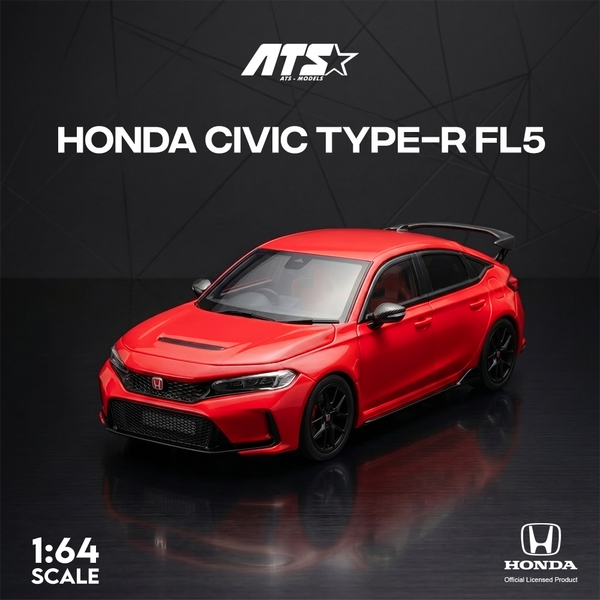 1/64 ホンダ シビック? タイプR FL5 レッド