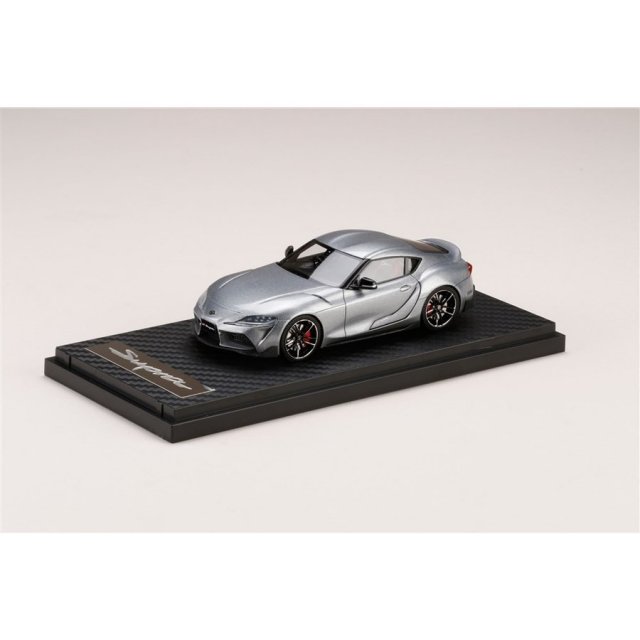 MARK43 1/43 トヨタ GR スープラ A90 RZ シルバーメタリック 完成品ミニカー PM43125S