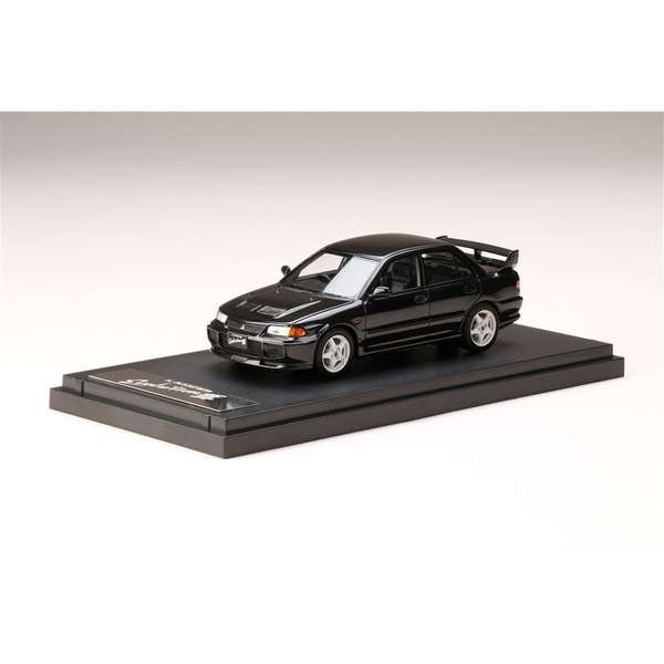 1/43 ミツビシ ランサーGSR エボリューションIII CE9A ブラック 完成品ミニカー PM43127BK