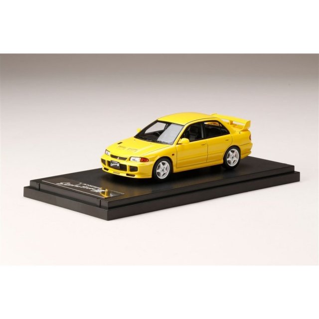 MARK43 1/43 ミツビシ ランサー GSR Evolution III CE9A ダンデライオンイエロー 完成品ミニカー PM43127Y