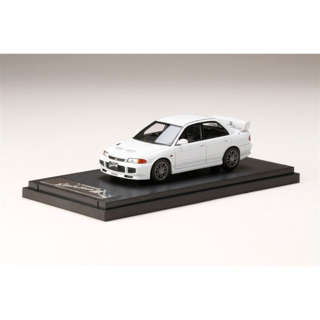 MARK43 1/43 ミツビシ ランサー GSR Evolution III CE9A カスタムバージョン スコーティアホワイト 完成品ミニカー PM43127CW
