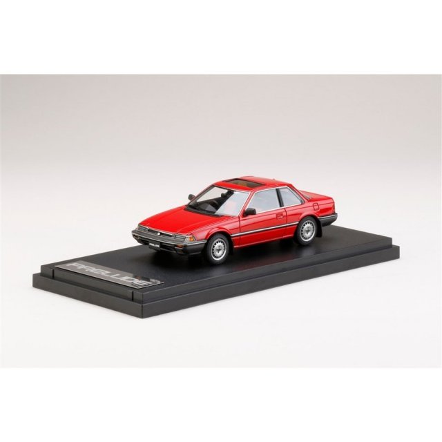 MARK43 1/43 ホンダ プレリュード XX AB1 前期型 ドミニカンレッド 完成品ミニカー PM43124R