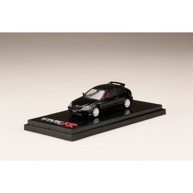 ホビージャパン 1/64 ホンダ シビック TYPE R EK9 スターライトブラックパール 完成品ミニカー HJ641016BK