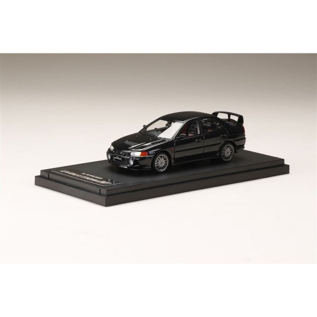 MARK43 1/43 ミツビシ ランサーGSR エボリューション IV CN9A ピレネーブラック 完成品ミニカー PM43130BK