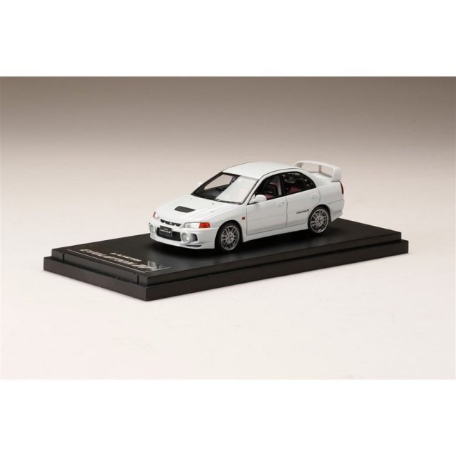 MARK43 1/43 ミツビシ ランサーGSR エボリューション IV CN9A スコーティアホワイト 完成品ミニカー PM43130W