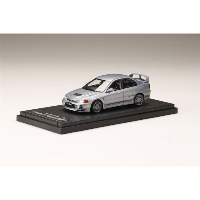 MARK43 1/43 ミツビシ ランサーGSR エボリューション IV CN9A スチールシルバー 完成品ミニカー PM43130S