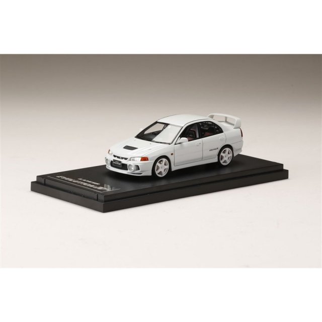 MARK43 1/43 ミツビシ ランサー GSR エボリューション CN9A カスタムバージョン スコーティアホワイト 完成品ミニカー PM43130CW