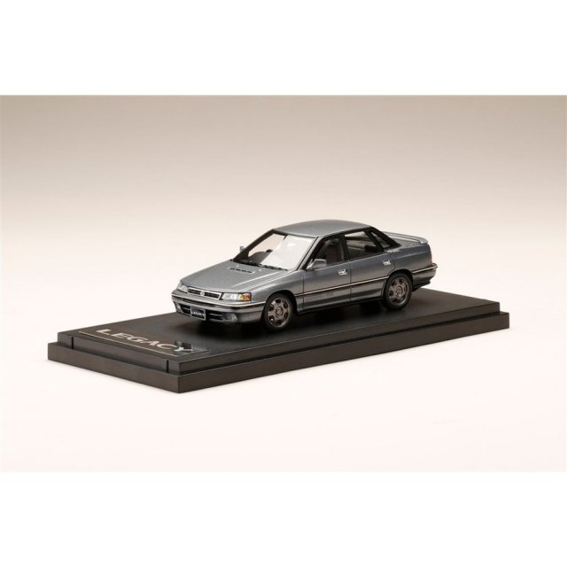 MARK43 1/43 スバル レガシィ RS BC5 ミディアムグレーメタリック 完成品ミニカー PM43131GM