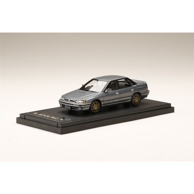 MARK43 1/43 スバル レガシィ RS B5 カスタムバージョン ミディアムグレーメタリック 完成品ミニカー PM43131CGM