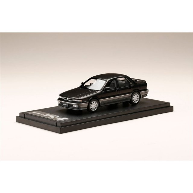 MARK43 1/43 ミツビシ ギャラン VR-4 E39A 1990 ランプブラック/シャトーシルバー 2トーン 完成品ミニカー PM43133BT