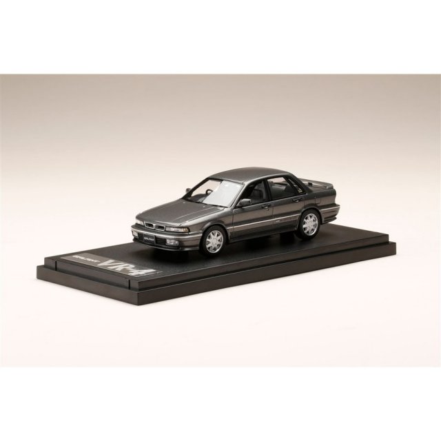 MARK43 1/43 ミツビシ ギャラン VR-4 E39A 1990 シャトーシルバー 完成品ミニカー PM43133GM