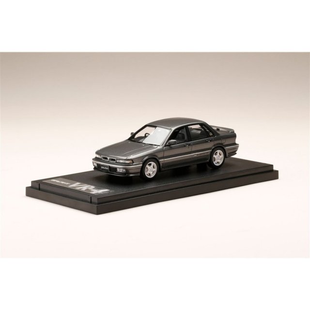 MARK43 1/43 ミツビシ ギャラン VR-4 E39A 1990 カスタムバージョン シャトーシルバー 完成品ミニカー PM43133CGM