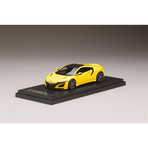 1/43 ホンダ NSX NC1 2020 イエローパール 完成品ミニカー PM43137Y