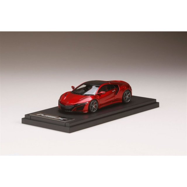 MARK43 1/43 ホンダ NSX NC1 2020 バレンシアレッドパール 完成品ミニカー PM43137MR