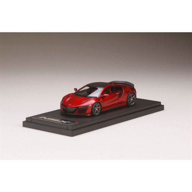MARK43 1/43 ホンダ NSX NC1 2020 オプション装着車 バレンシアレッドパール 完成品ミニカー PM43137CMR