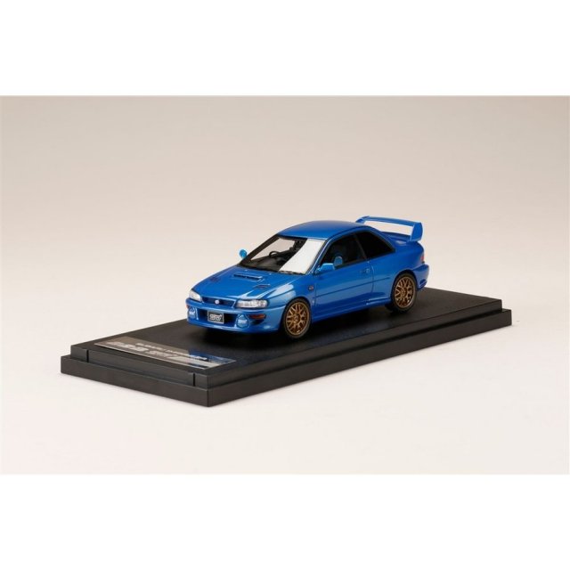 MARK43 1/43 スバル インプレッサ 22B Sti Version GC8改 ソニックブルーマイカ 完成品ミニカー PM43134BL