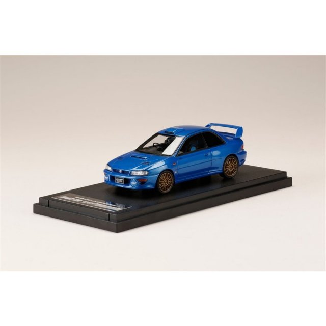 MARK43 1/43 スバル インプレッサ 22B Sti Version GC8改 カスタムバージョン ソニックブルーマイカ 完成品ミニカー PM43134CBL