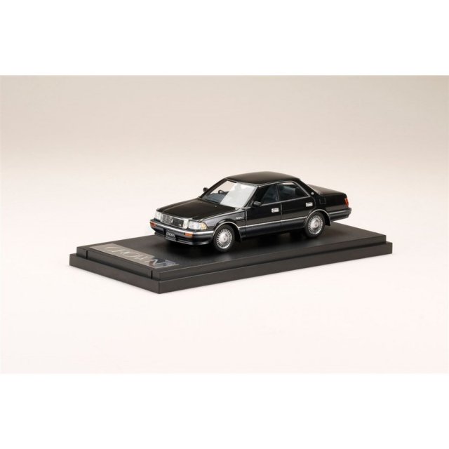 MARK43 1/43 トヨタ クラウン 4000 ロイヤルサルーン G V8 UZS131 ブラックトーニング G 完成品ミニカー PM43135BT