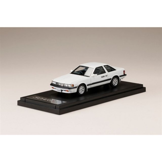 MARK43 1/43 トヨタ ソアラ 2.0 ターボ Z10 1984 スーパーホワイト 完成品ミニカー PM43126W