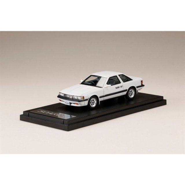 MARK43 1/43 トヨタ ソアラ 2.0 ターボ Z10 カスタムバージョン1984 スーパーホワイト 完成品ミニカー PM43126CW