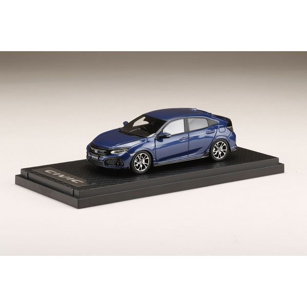 ホビージャパン 1/43 ホンダ シビック ハッチバック FK7 ブリリアントスポーティーブルーメタリック 完成品ミニカー PM4391BHBL