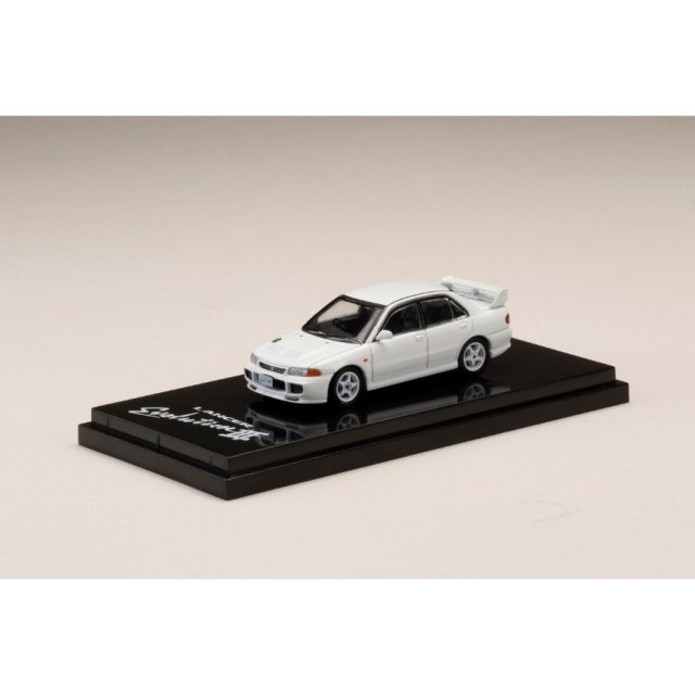 ホビージャパン 1/64 ミツビシ ランサー GSR エボリューション III CE9A スコーティアホワイト 完成品ミニカー HJ641010W