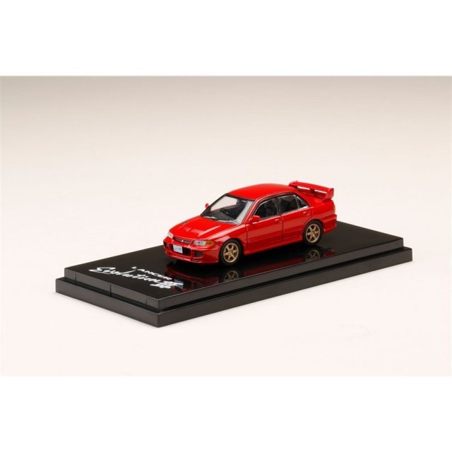 ホビージャパン 1/64 ミツビシ ランサー GSR エボリューション III CE9A カスタムバージョン モナコレッド 完成品ミニカー HJ641010CR