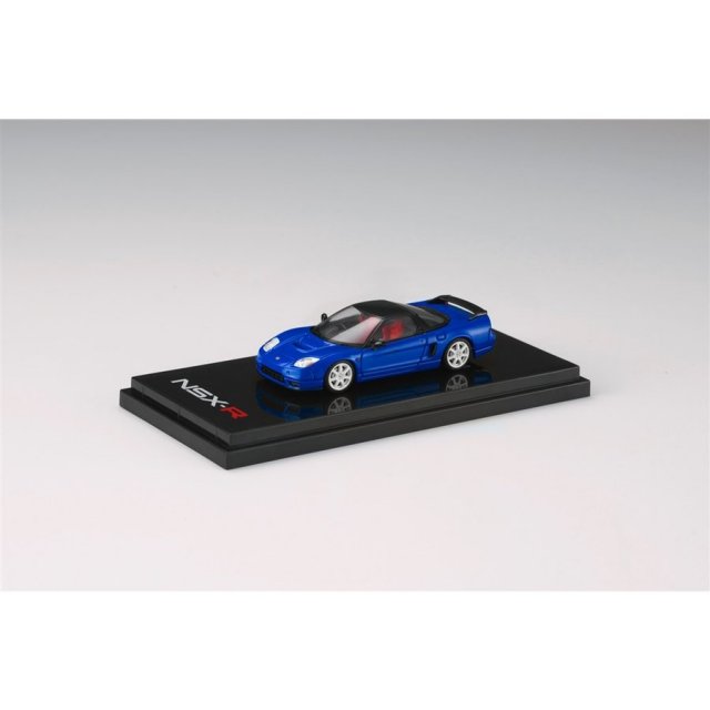 ホビージャパン 1/64 ホンダ NSX-R NA2 ロングビーチブルーパール 完成品ミニカー HJ641015ABL