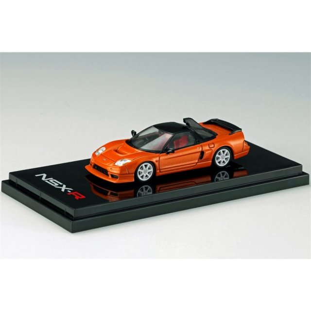 ホビージャパン 1/64 ホンダ NSX-R GT NA2 イモラオレンジメタリック/カスタムカラーバージョン 完成品ミニカー HJ641015CP