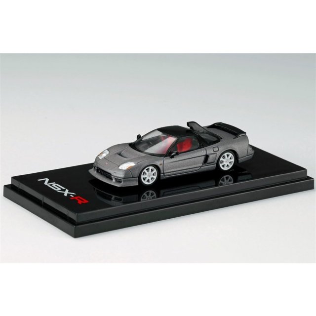 ホビージャパン 1/64 ホンダ NSX-R GT NA2 マットグレーメタリック/カスタムカラーバージョン 完成品ミニカー HJ641015CGM
