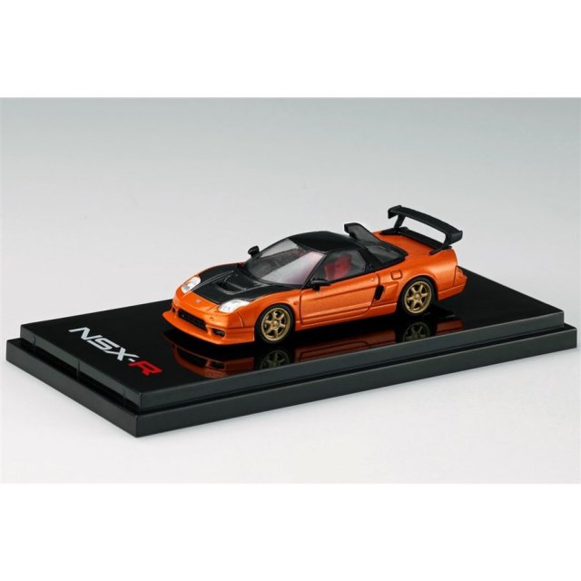 ホビージャパン 1/64 ホンダ NSX-R GT NA2 GT-Wing/カスタムバージョン イモラオレンジメタリック 完成品ミニカー HJ641015DP