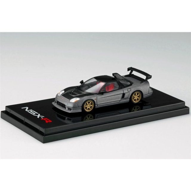 ホビージャパン 1/64 ホンダ NSX-R GT NA2 GT-Wing/カスタムバージョン マットグレーメタリック 完成品ミニカー HJ641015DGM