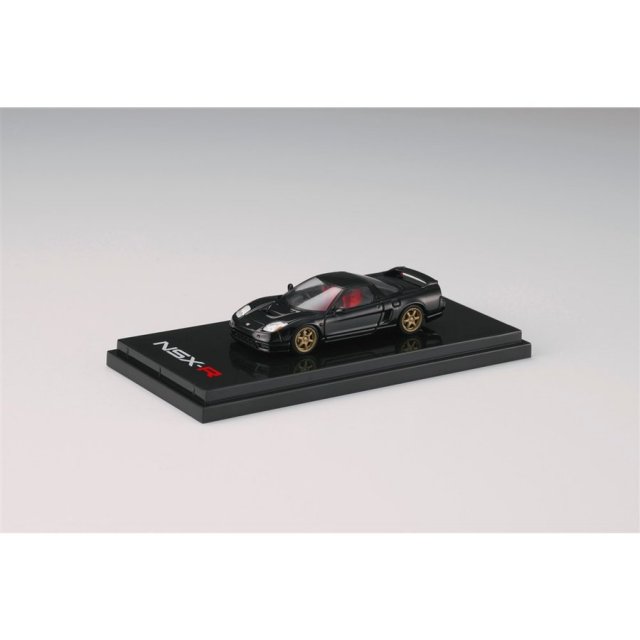 ホビージャパン 1/64 ホンダ NSX-R NA2 カスタムVer.ベルリナブラック 完成品ミニカー HJ641015ACBK