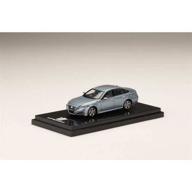 ホビージャパン 1/64 トヨタ クラウン 2.5L RS アドバンス ハイブリッド プレシャスガレナ 完成品ミニカー HJ641009HGM