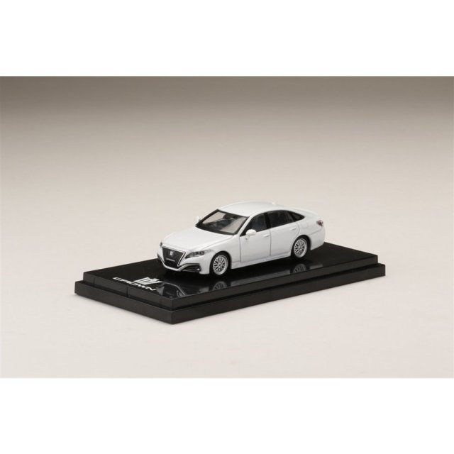 ホビージャパン 1/64 トヨタ クラウン 2.0L RS アドバンス カスタムVer. ホワイトパールクリスタルシャイン 完成品ミニカー HJ641009CW
