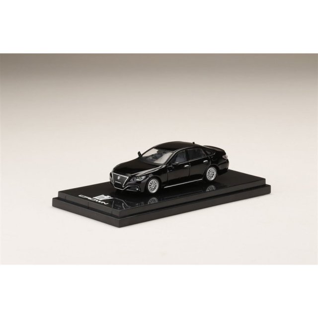 ホビージャパン 1/64 トヨタ クラウン 2.0L RS アドバンス カスタムVer. ブラック 完成品ミニカー HJ641009CBK