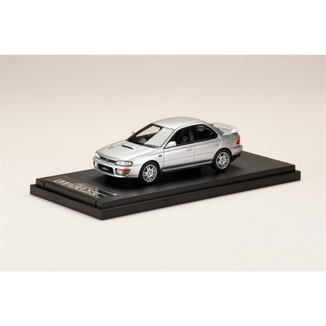 MARK43 1/43 スバル インプレッサ WRX GC8 ライトシルバーメタリック 完成品ミニカー PM43128S