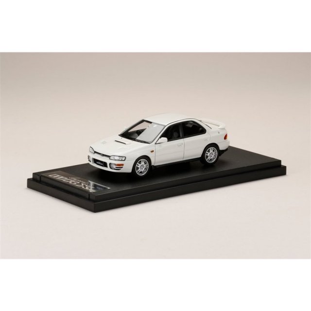MARK43 1/43 スバル インプレッサ WRX GC8 フェザーホワイト 完成品ミニカー PM43128W