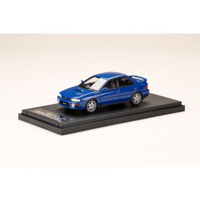 MARK43 1/43 スバル インプレッサ WRX GC8 スポーツブルー カスタムカラーVer. 完成品ミニカー PM43128BL