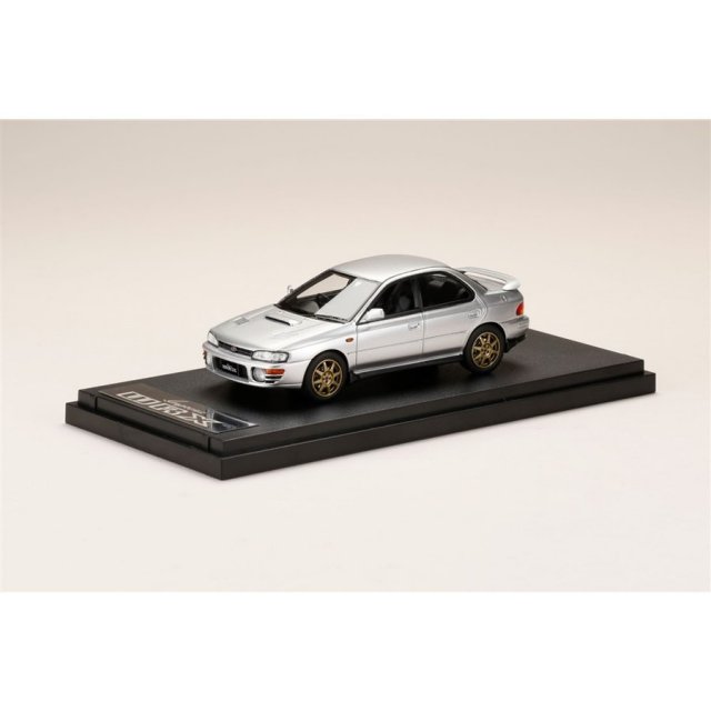 MARK43 1/43 スバル インプレッサ WRX GC8 カスタムVer. ライトシルバーメタリック 完成品ミニカー PM43128CS